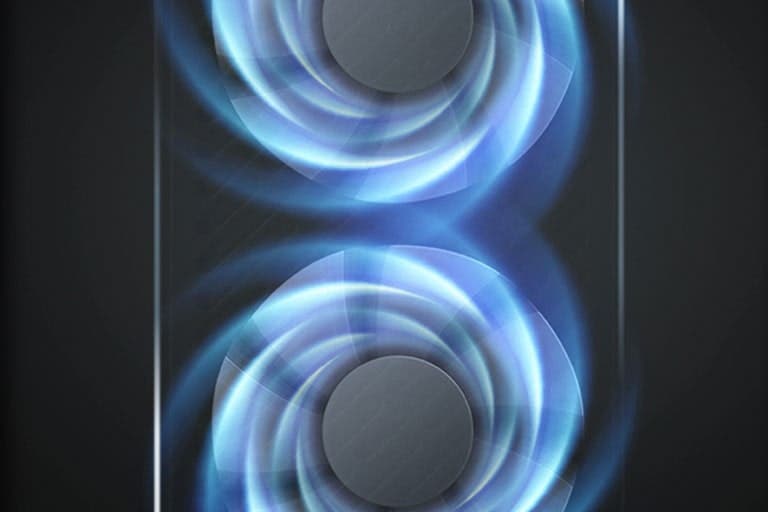 LG AP151MBA1 Twin Tornado Dual Fan