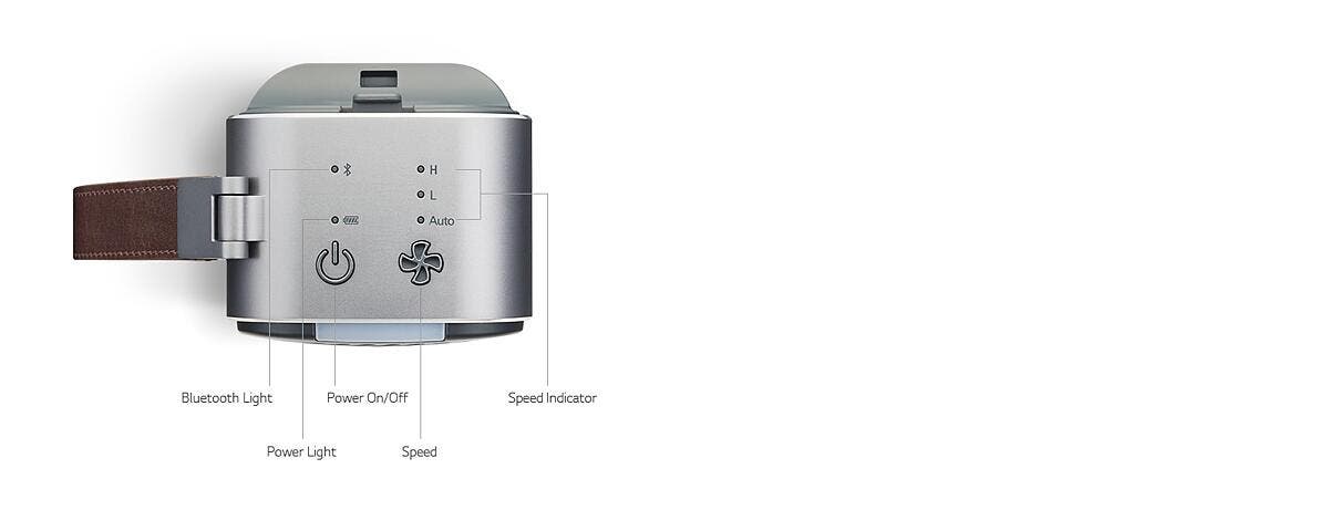 LG AP151MBA1 Easy Control