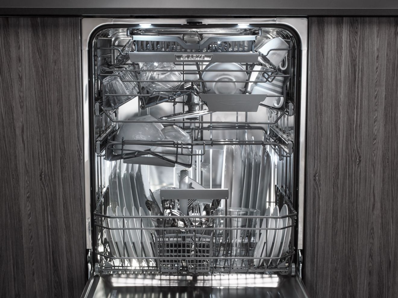 Asko DBI564IXXLS 24 Inch Dishwasher 40 Series XXL Tub Pocket