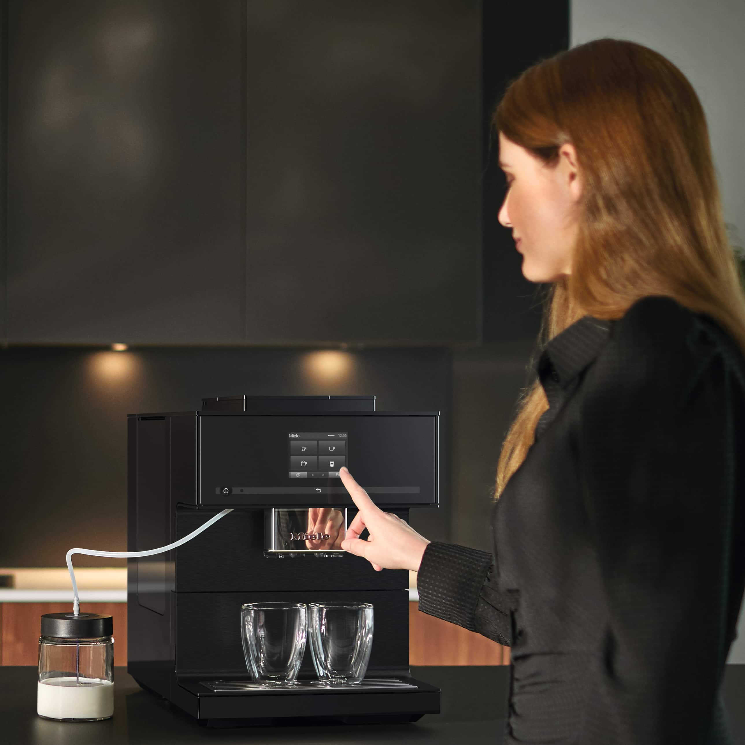 Miele CM7750OB Easy To Use