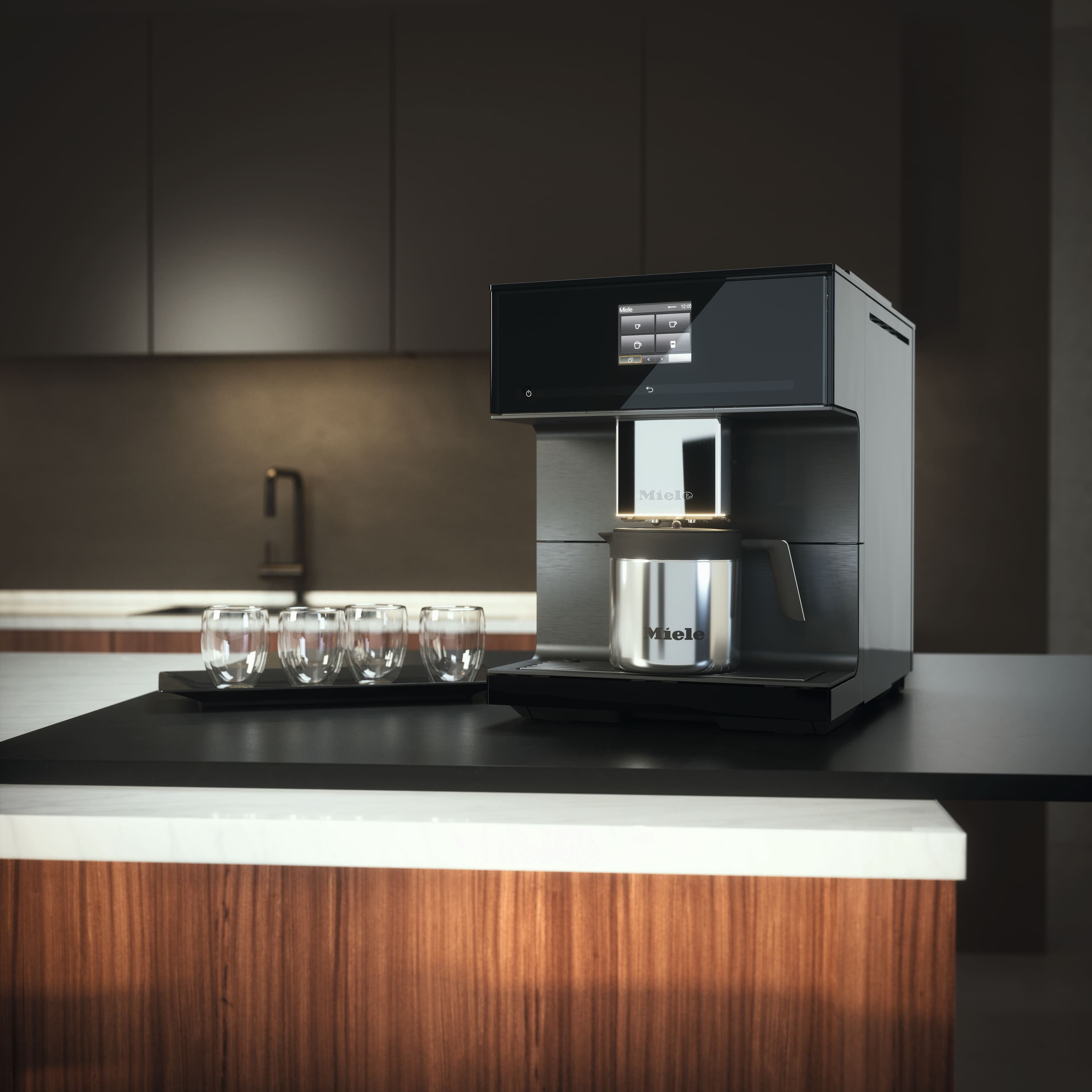 Miele CM7750OB Low Noise Level