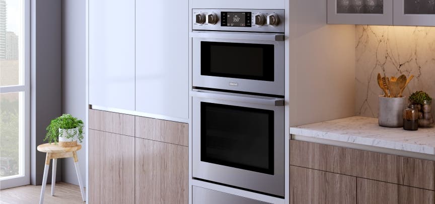 Dacor DOC30T977DS True Flush Integration