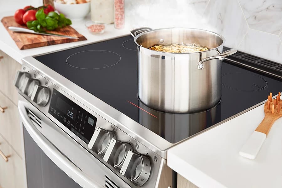 LG LSIL6336F Induction Technology For Powerful, Precision Cooking