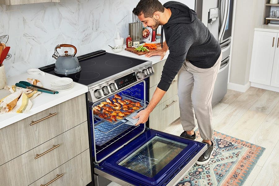 LG LSIL6336F Air Fry Crispy Favorites