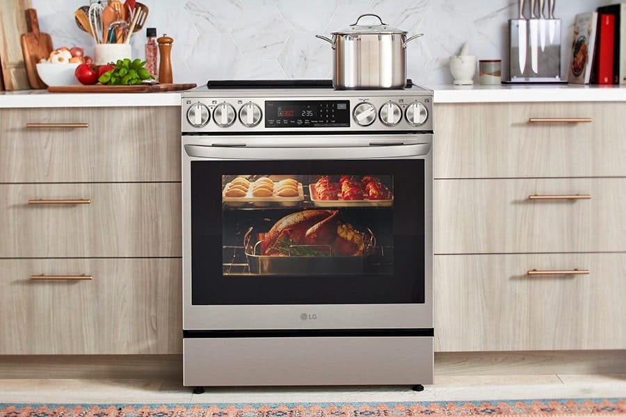 LG LSIL6336F Sleek, Slide-in Design