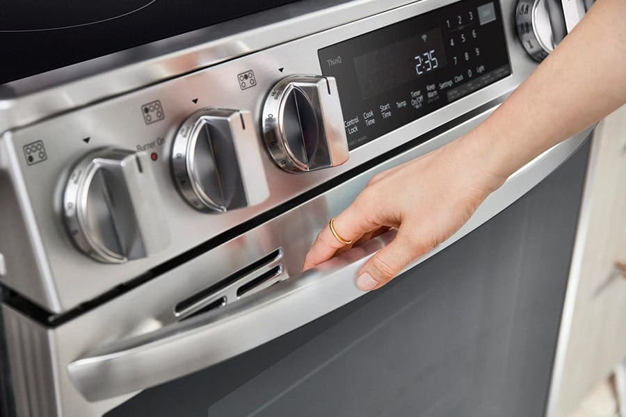LG LSIL6336F Printproof® Finish