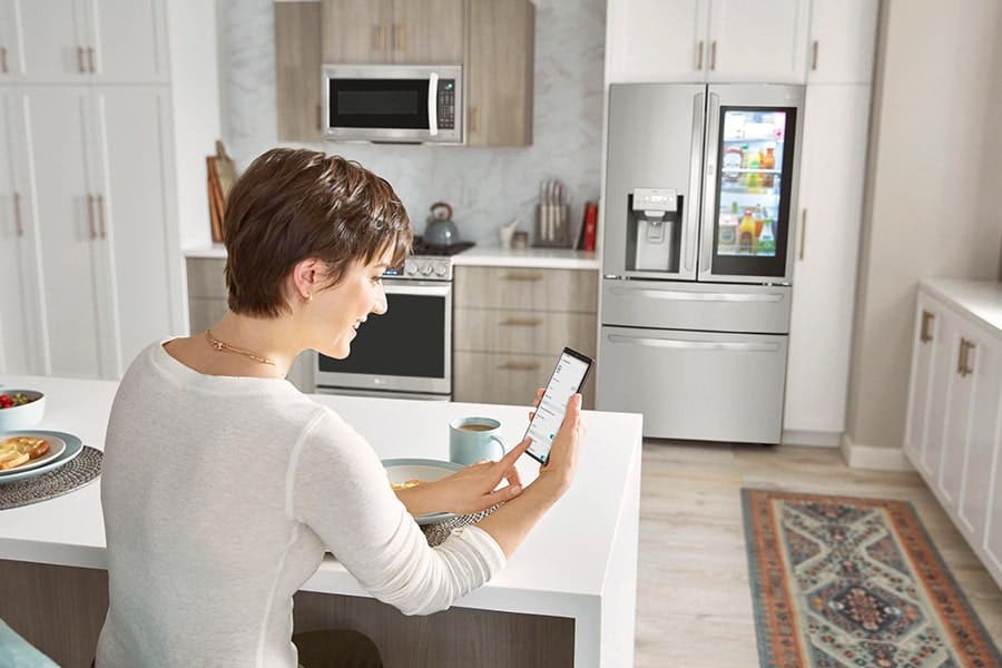 LG LSIL6336F Use The Thinq® App To Monitor And Control Lg Smart Appliances
