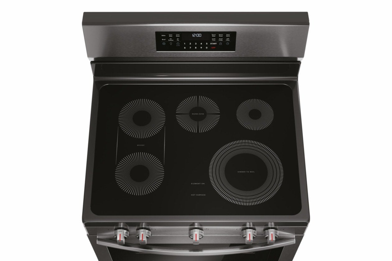 Flexible Five Element Cooktop