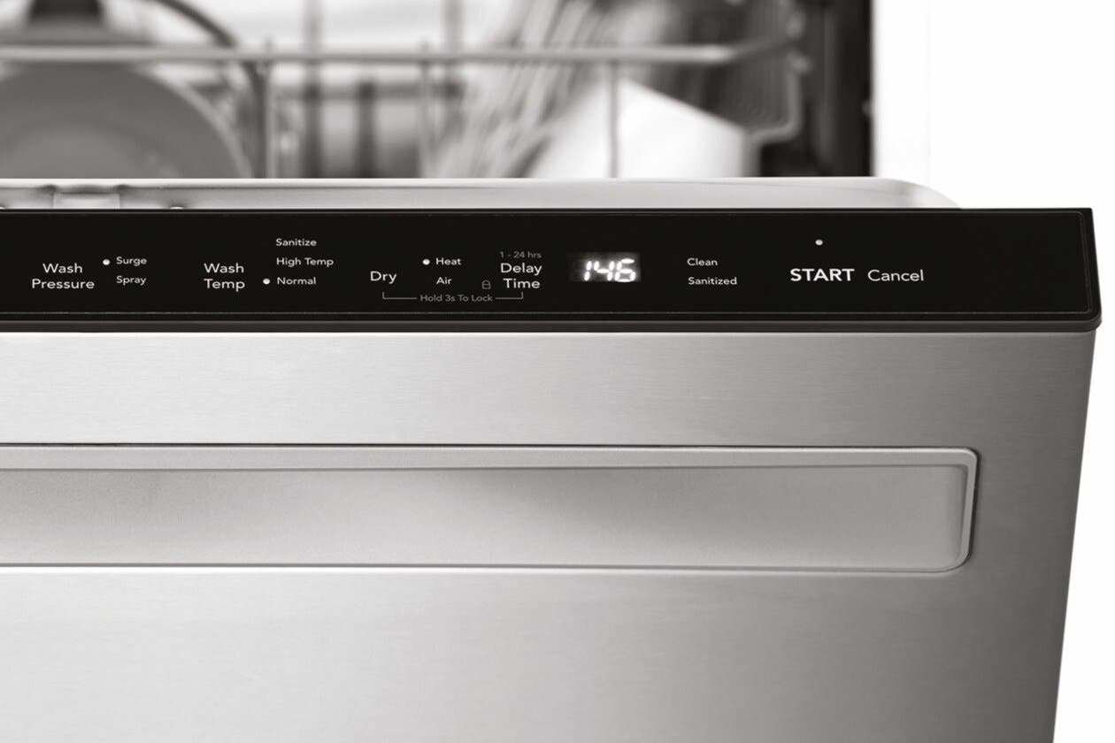 Frigidaire FDSP4401AS Time Saving 24-hour Delay Start