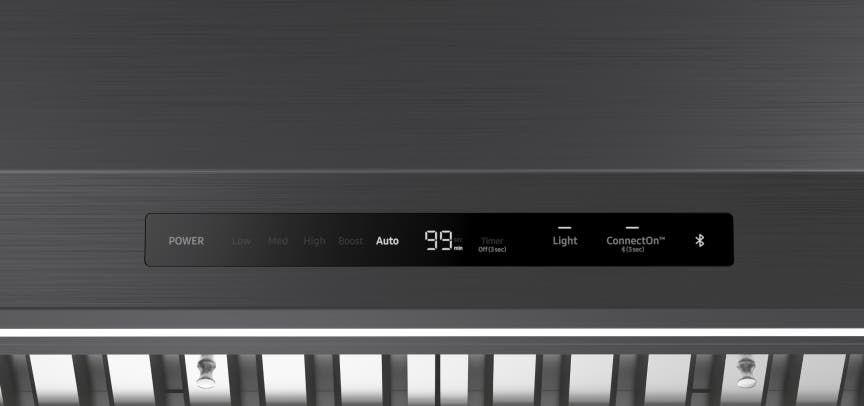 Dacor DHD48U990CS Glass Touch Control