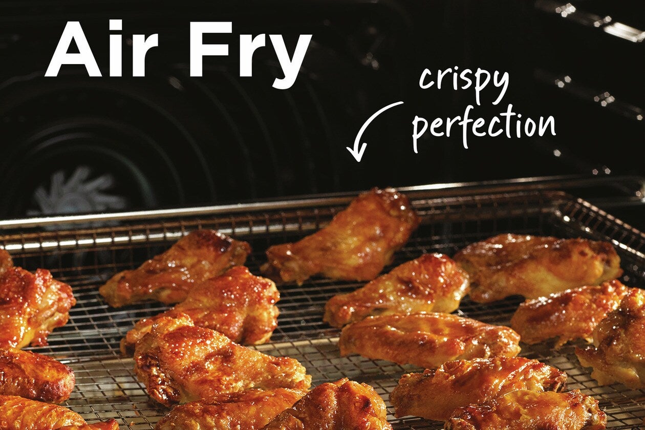 Frigidaire GCFG3661AF Deliver All Of The Flavor And None Of The Guilt With Air Fry 	