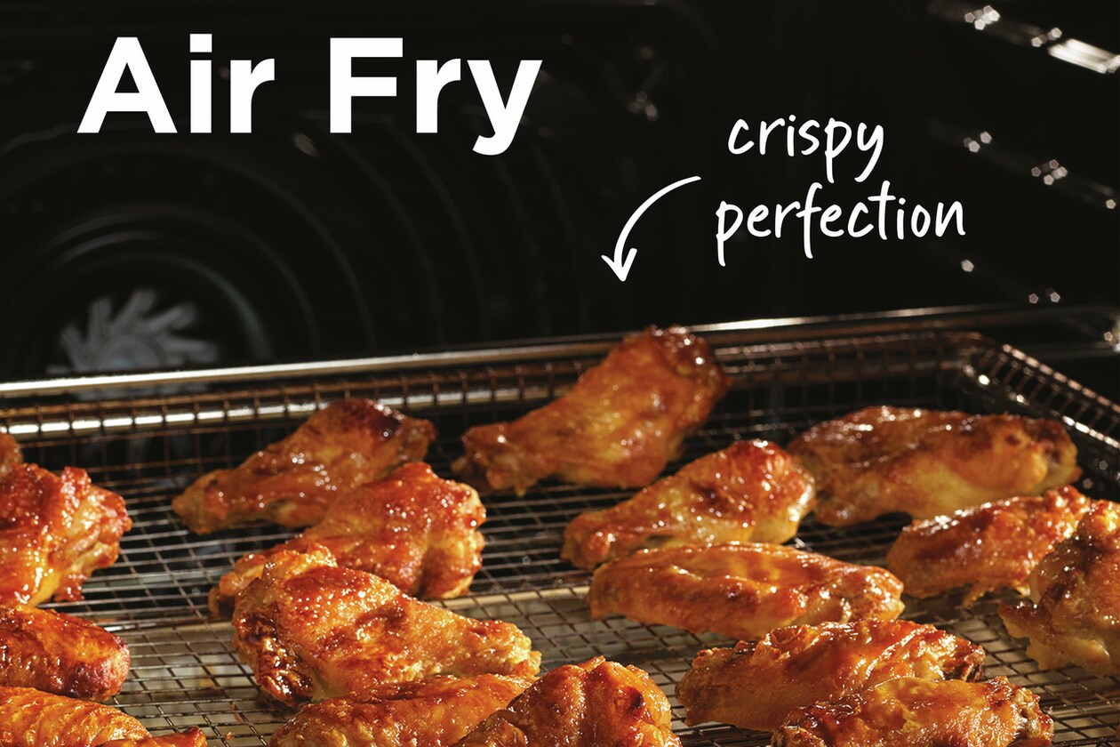 Frigidaire GCFD3661AF Deliver All Of The Flavor And None Of The Guilt With Air Fry