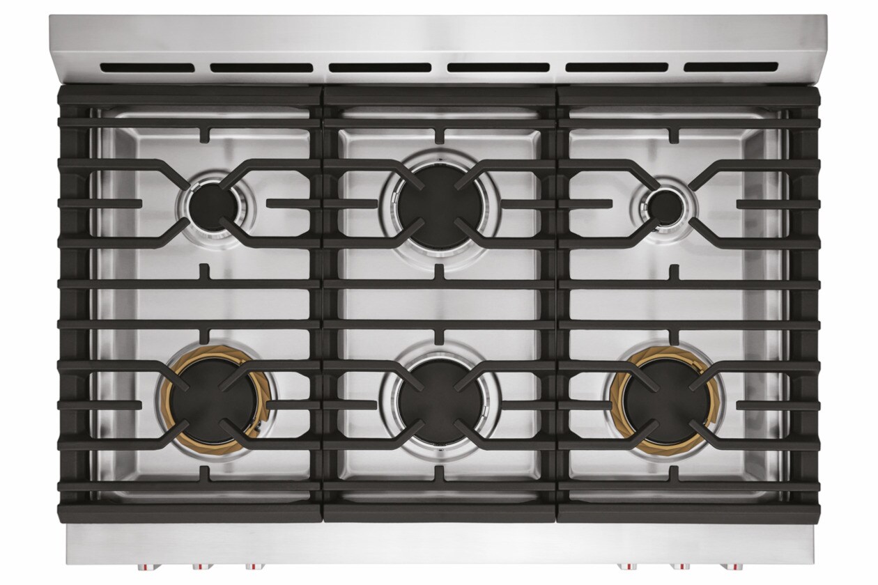 Frigidaire GCFD3661AF Flexible Six Burner Cooktop