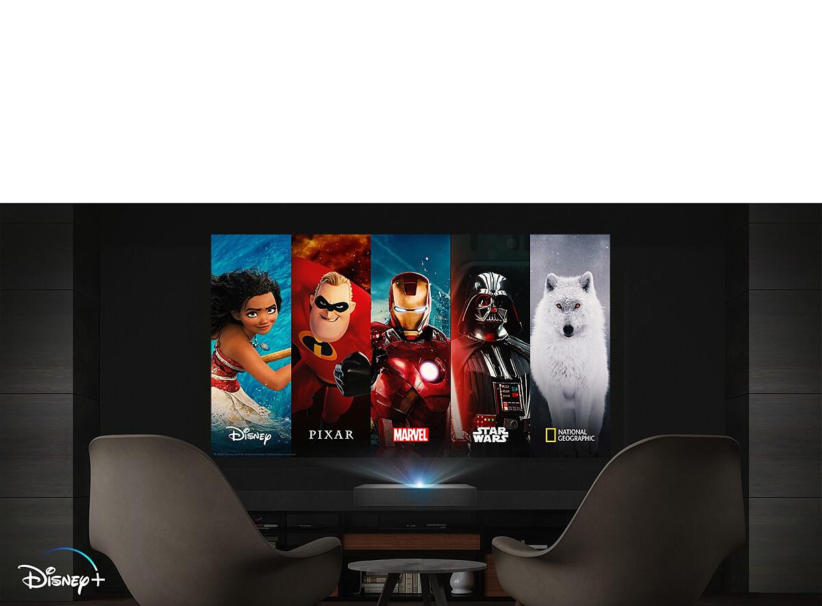 Bring The Theater Home With Lg Cinebeam