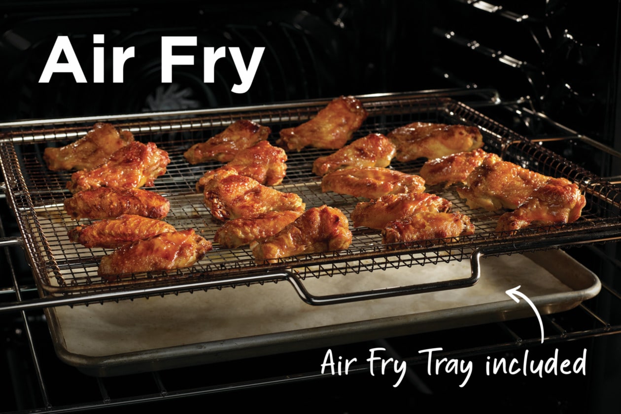 Frigidaire PCFE3080AF Deliver All Of The Flavor And None Of The Guilt With Air Fry