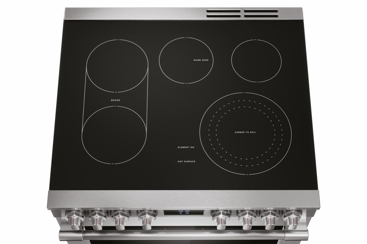 Frigidaire PCFE3080AF Flexible Five Element Cooktop