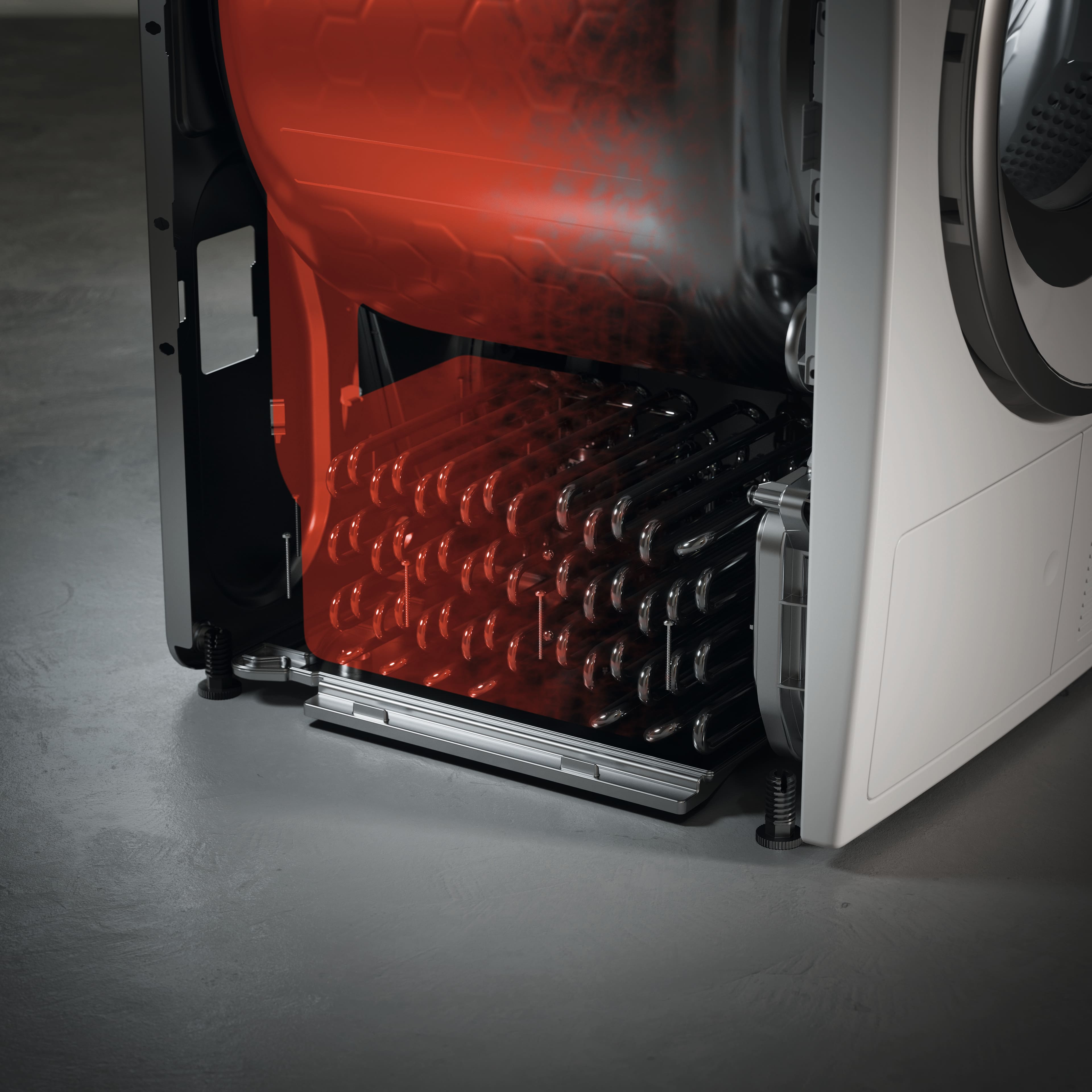 Miele TWD360WP Ecodry Technology
