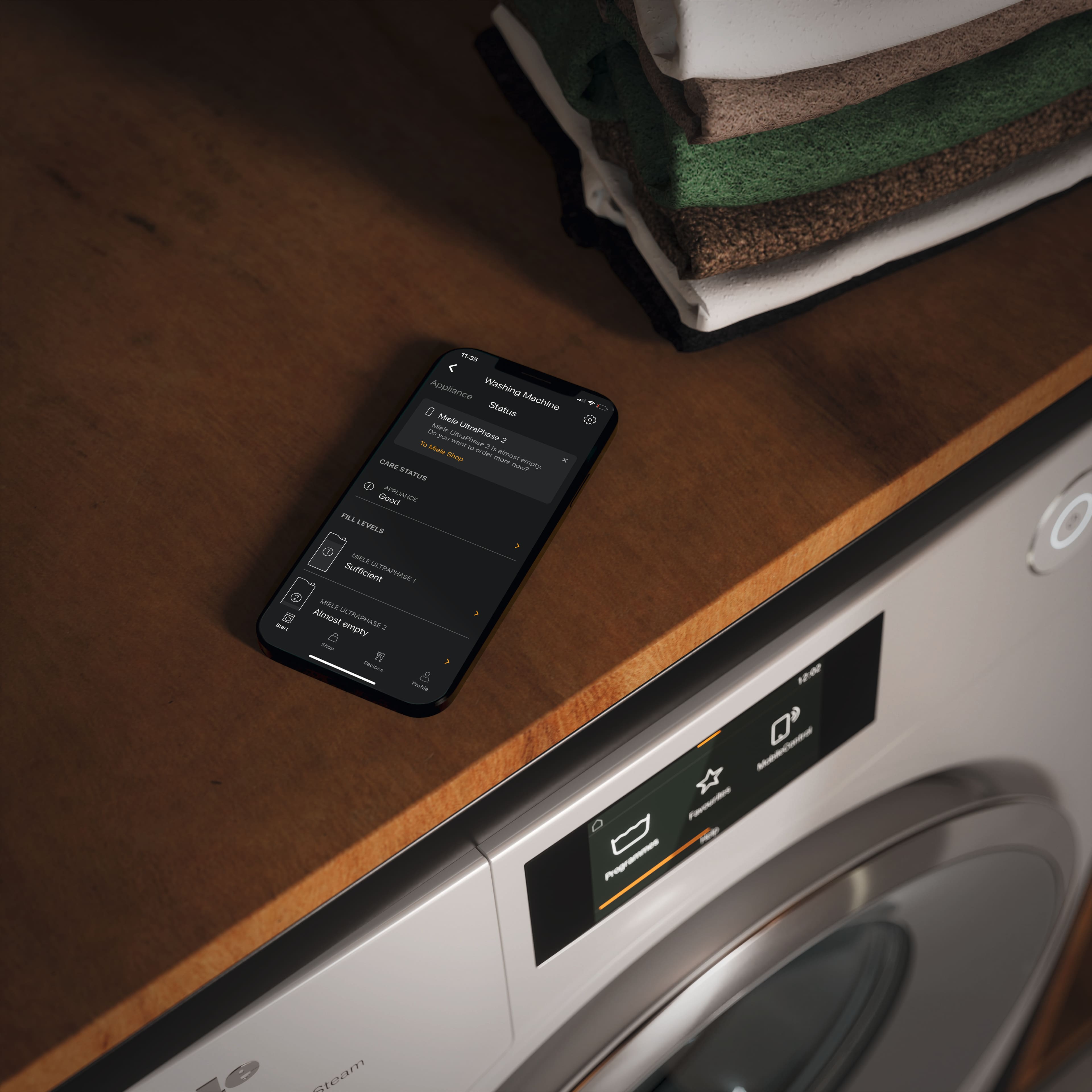 Miele WWD660WCS Appliance Networking With Miele@home[8]