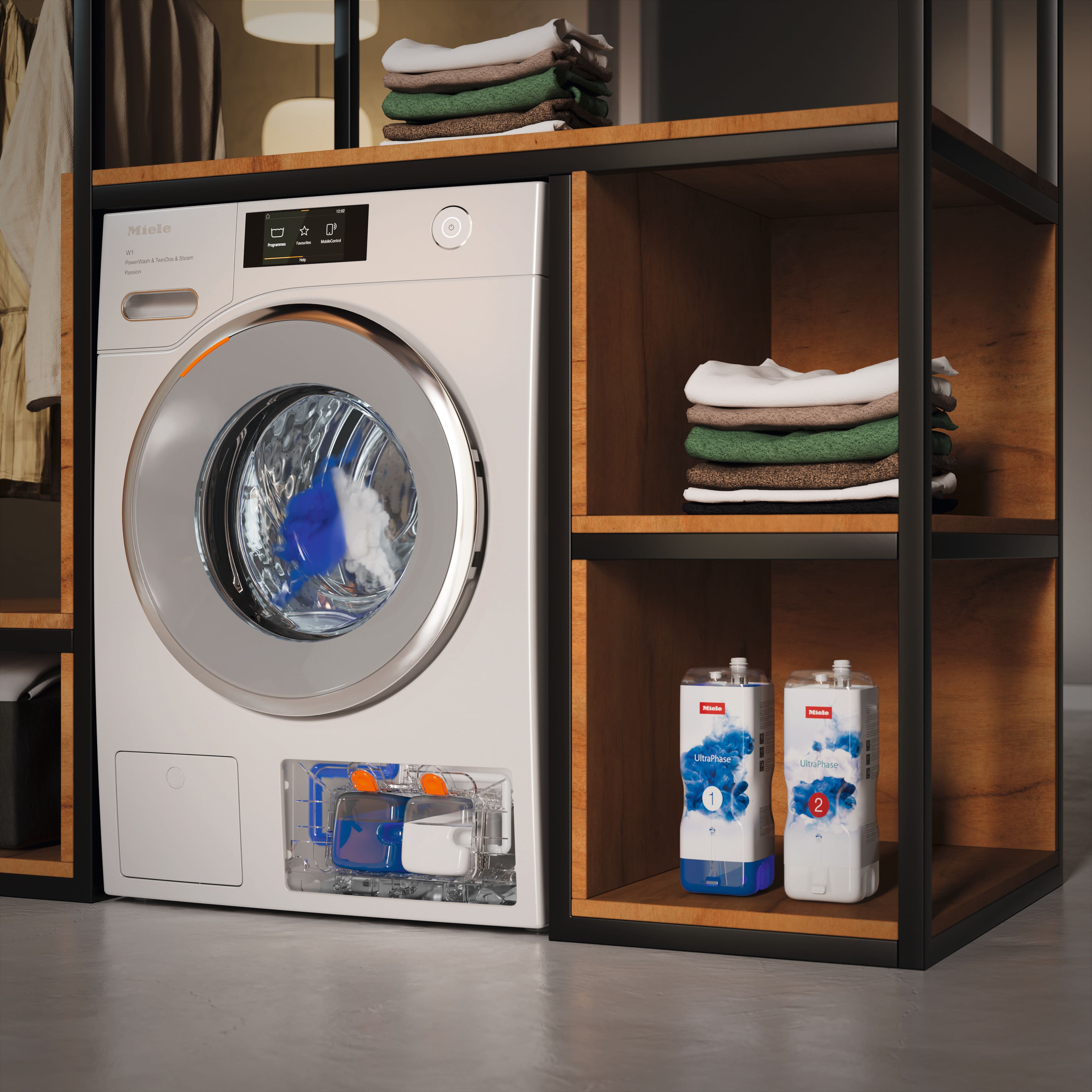 Miele WWD660WCS Twindos Automatic Dispensing Of Detergent®[7]