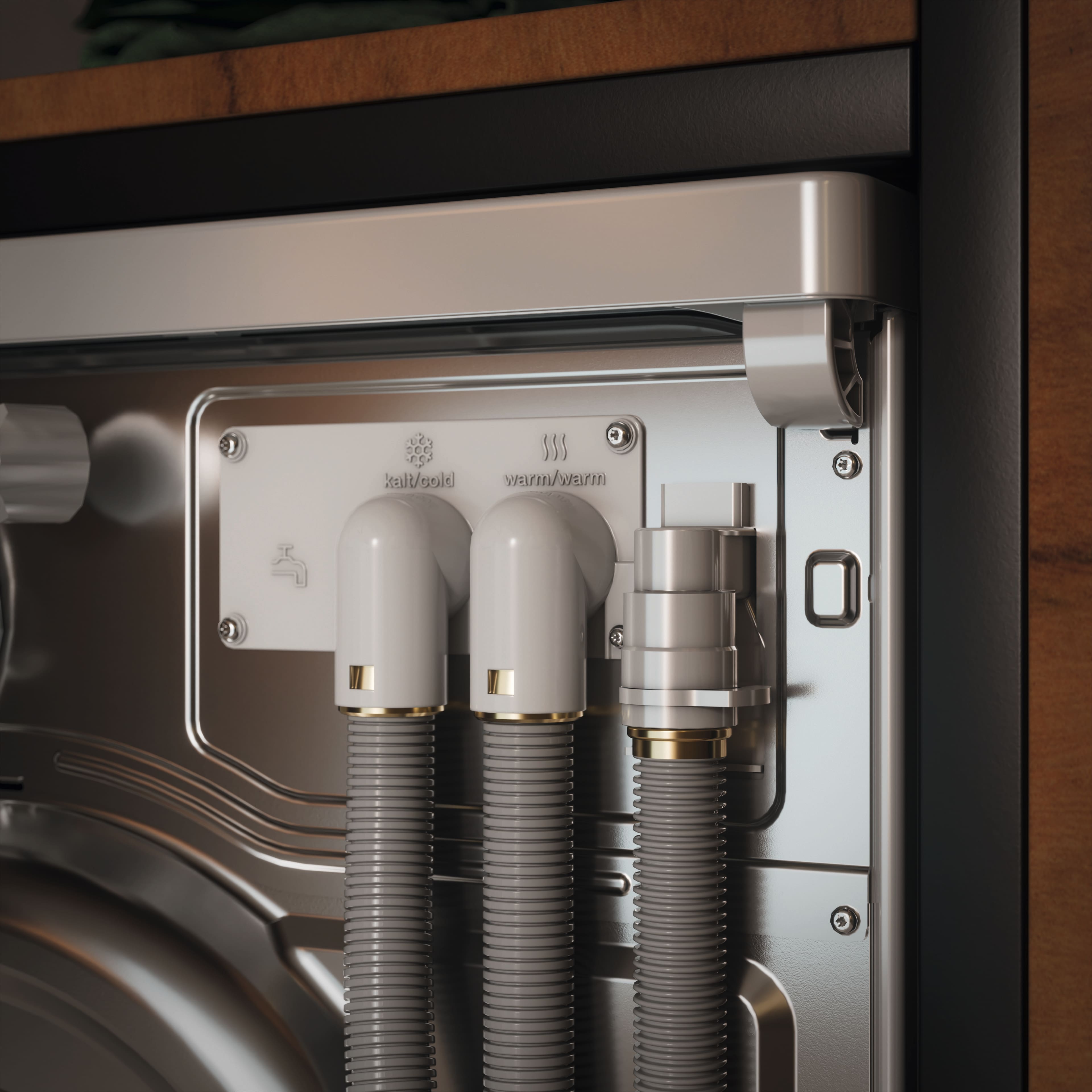 Miele WWD160WCS Hot Water Connection