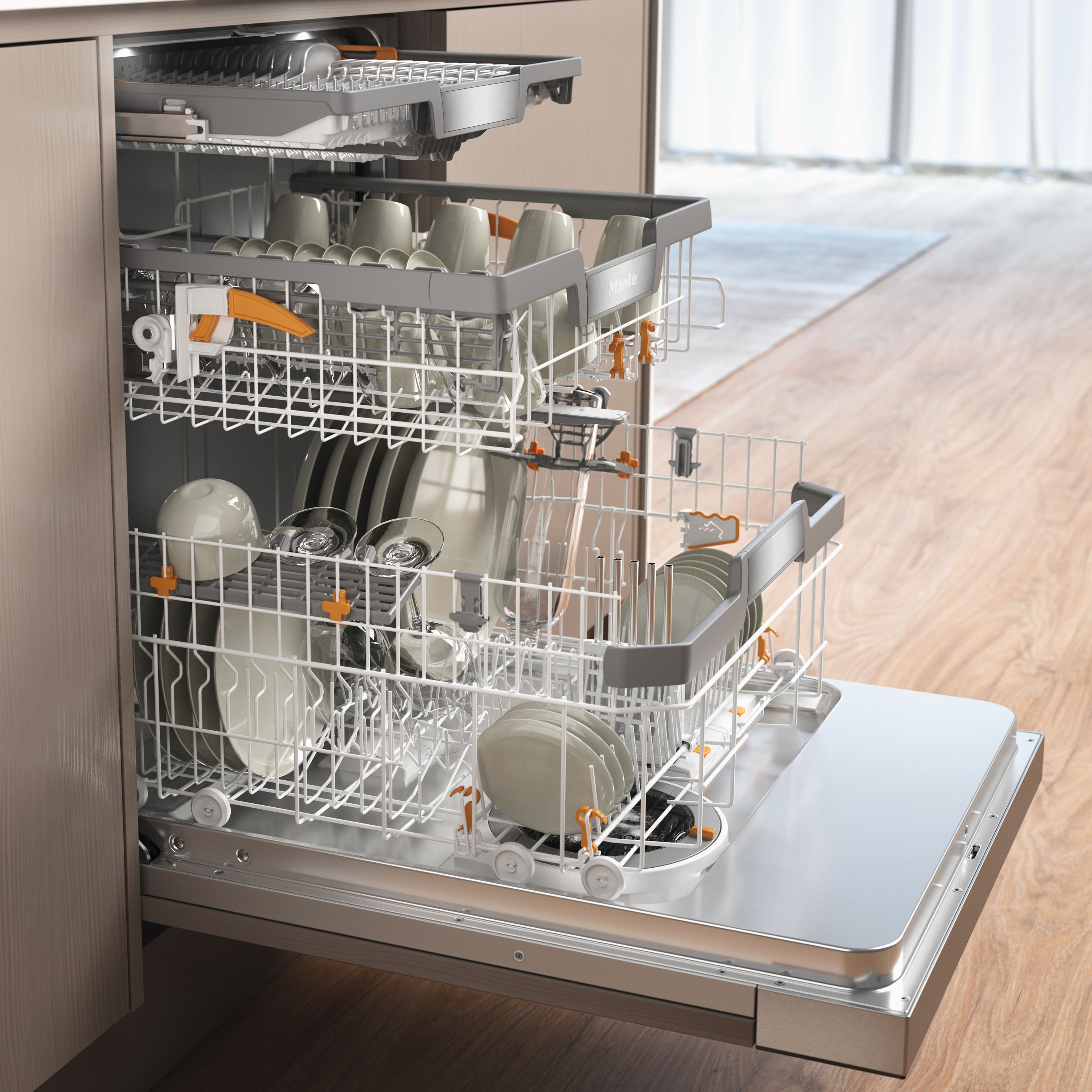 Miele G5058SCVISFP Flexline Baskets