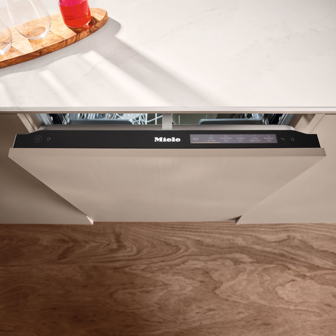 Miele G7166SCVI 24 Inch Fully Integrated BuiltIn Smart Dishwasher with