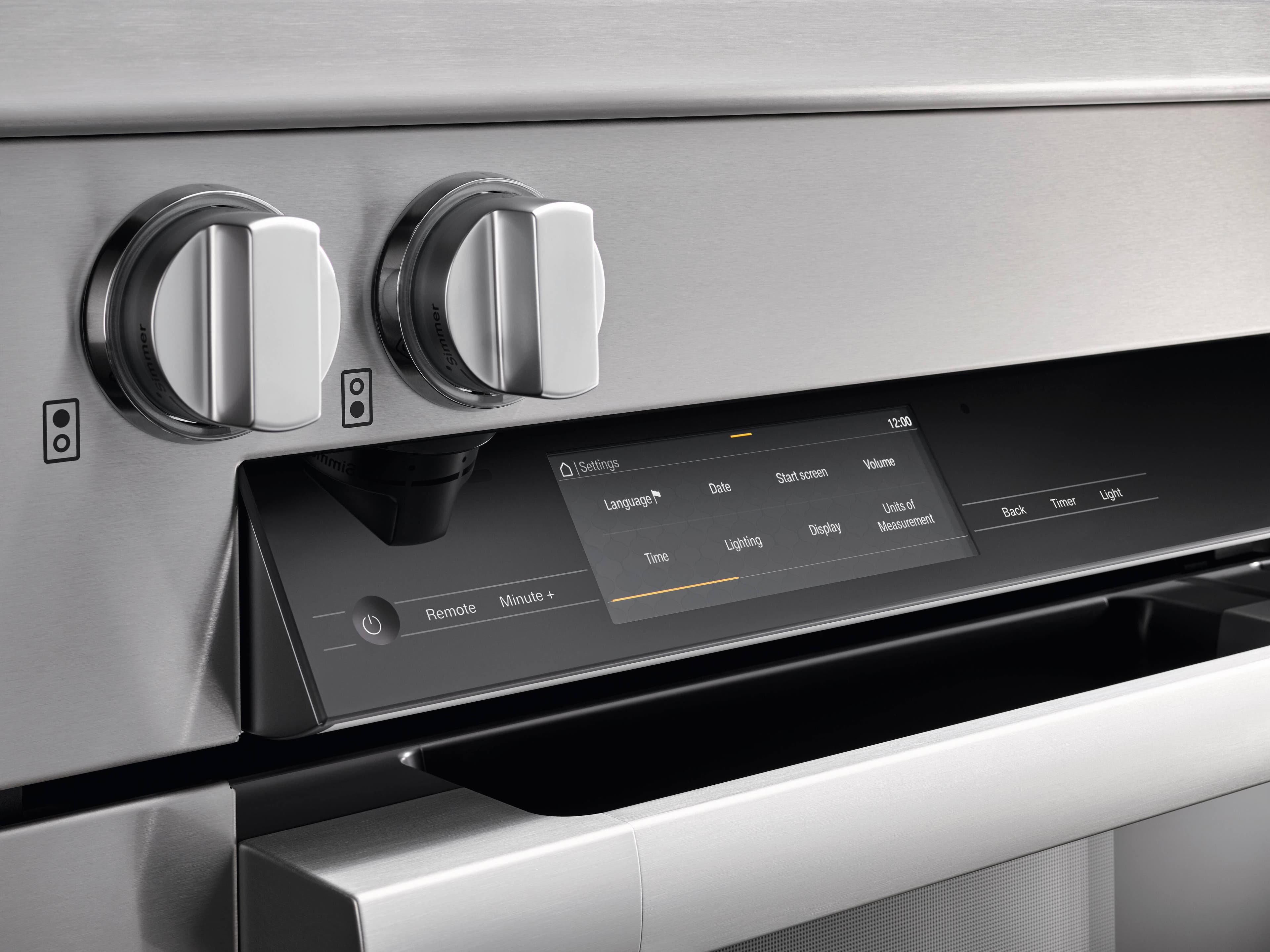 Miele HR14223I Individual Settings
