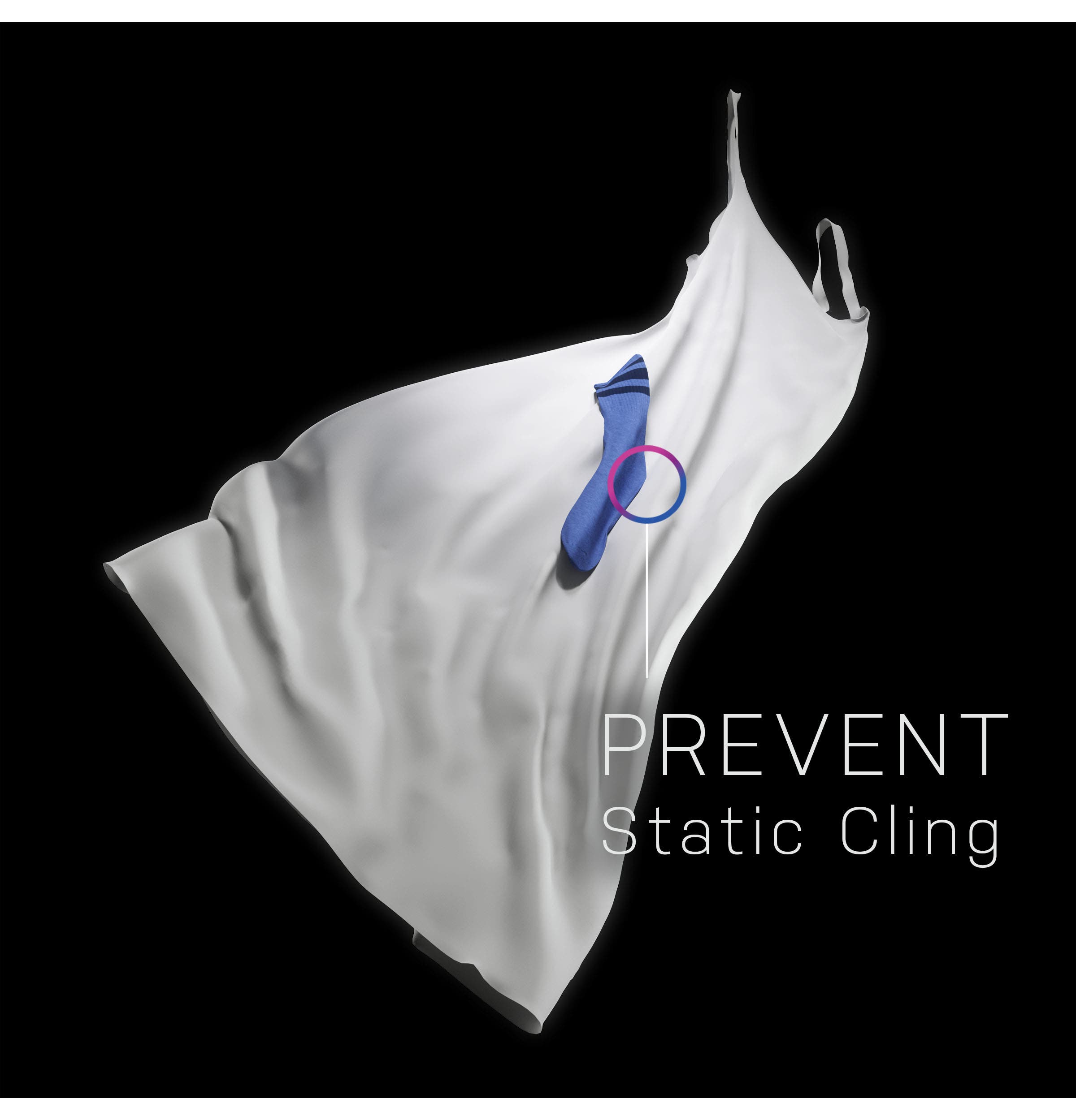 GE PFD87ESSVWW Reduce Static