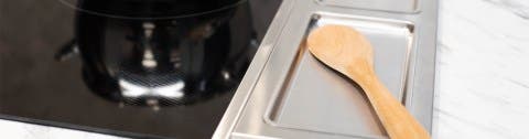 Sharp SCH2443GB Transform Your Sharp Induction Cooktop Into The Ultimate Workstation