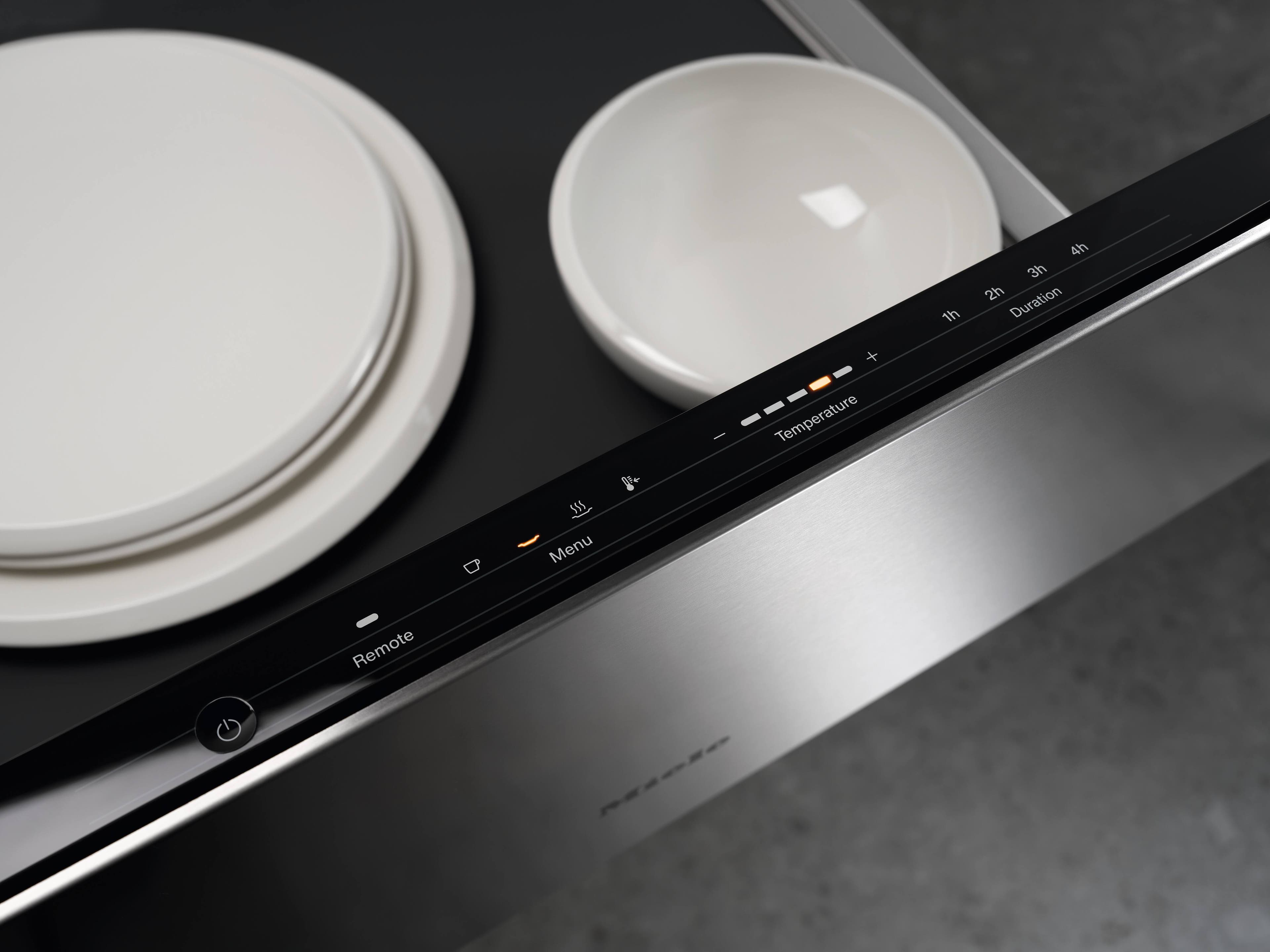 Miele ESW7680OB Sensortouch Controls