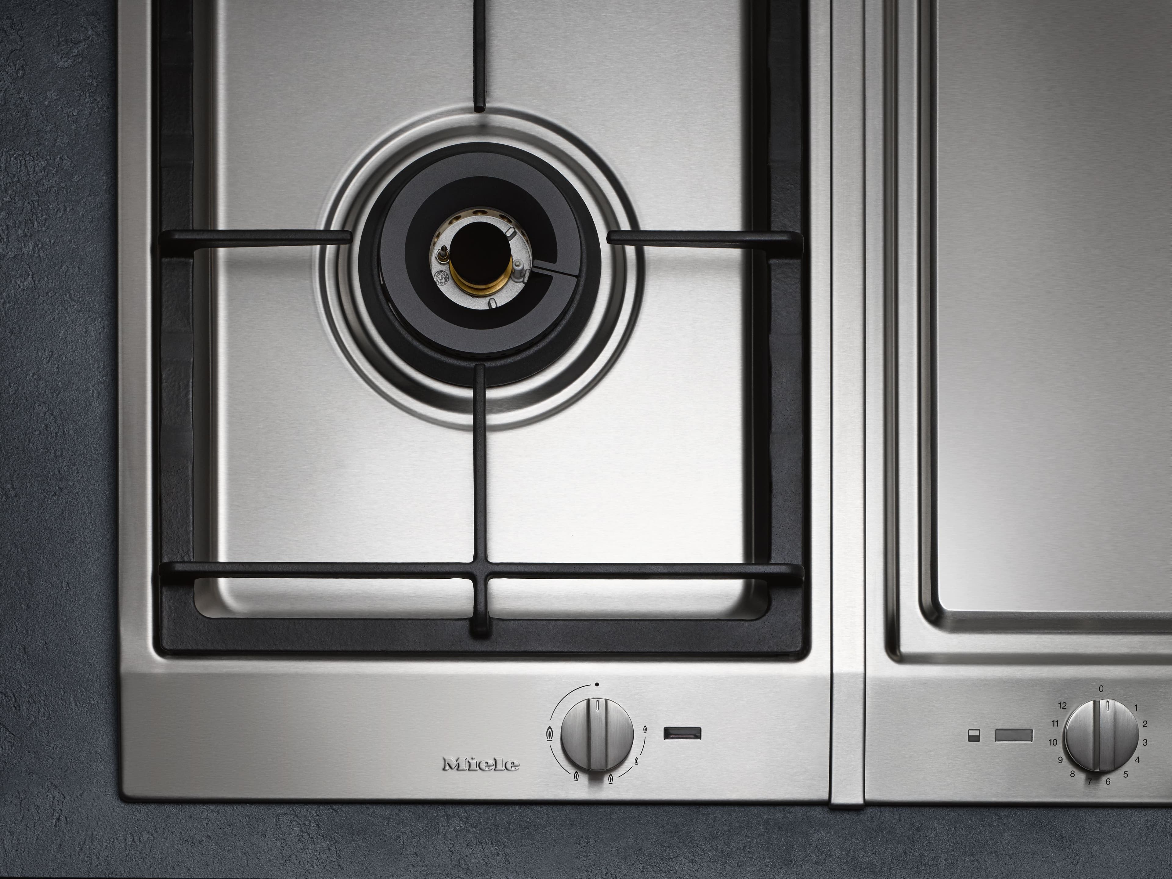 Miele CS10111G Stainless-steel Frame
