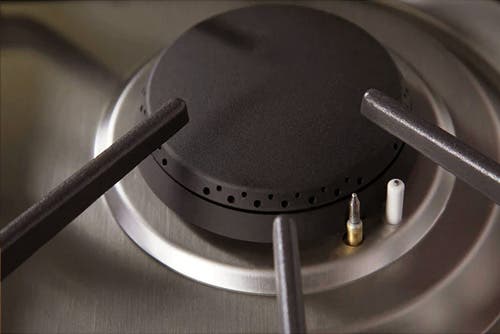 Ilve UND40FNMPAWC Total Black Brass Flame Spreader With Non-stick Nanotechnological Treatment 