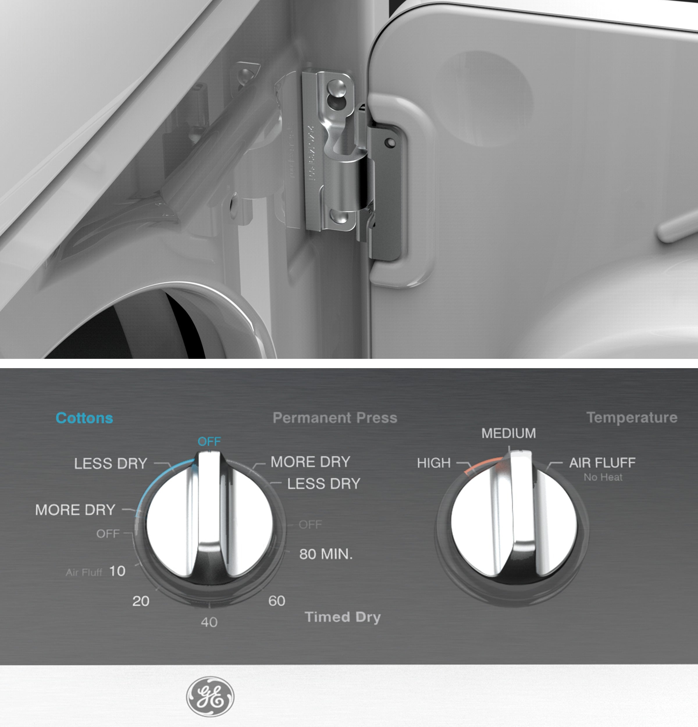 GE VTD52GASRWB Commercial Grade Components