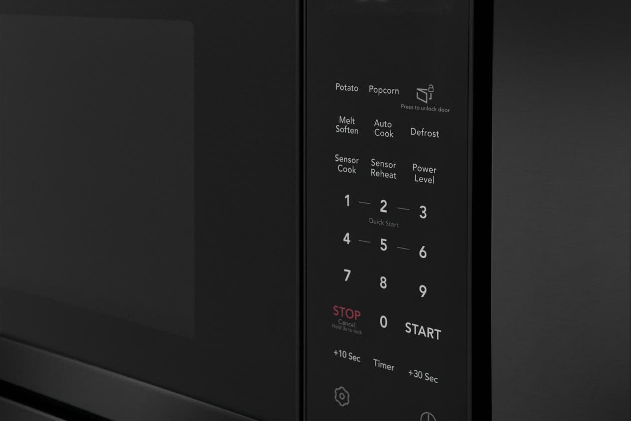 Frigidaire GMBS3068BD Quick Start Options