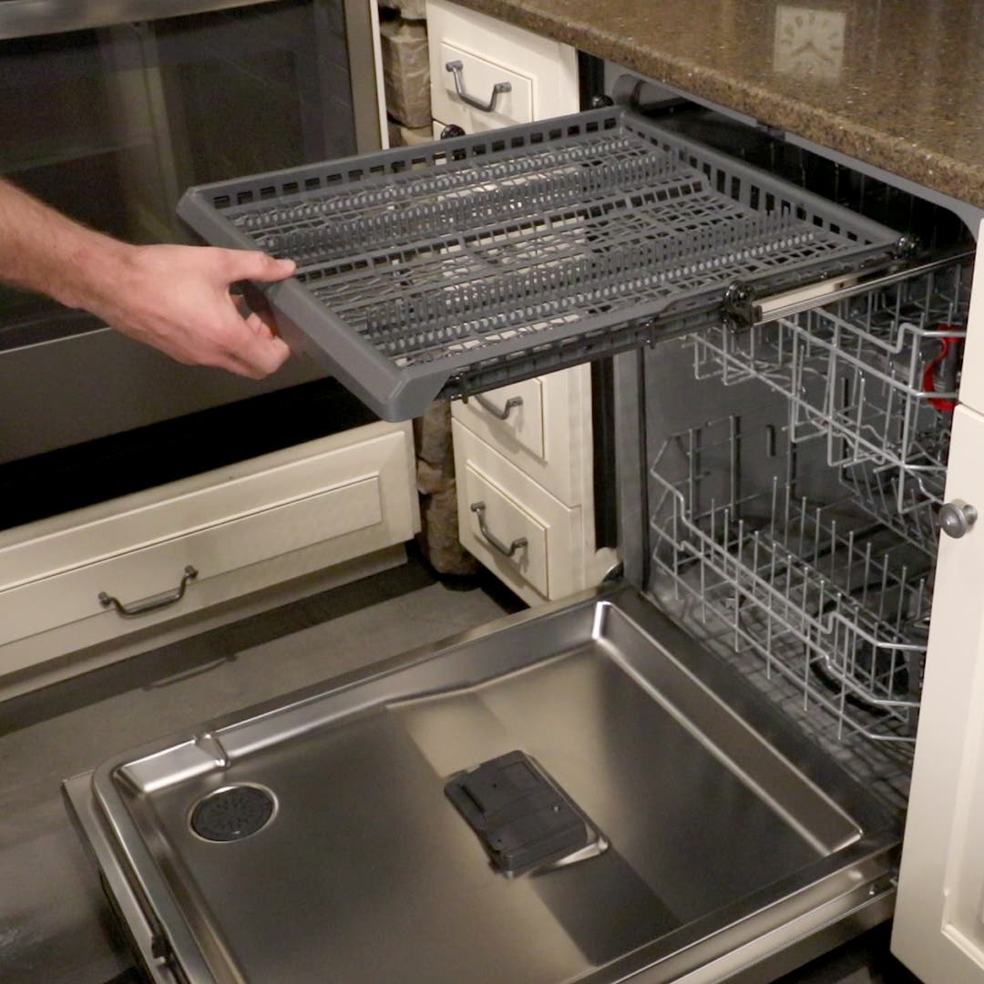 GE GPF3RACK Dishwasher Third Rack Accessory Kit