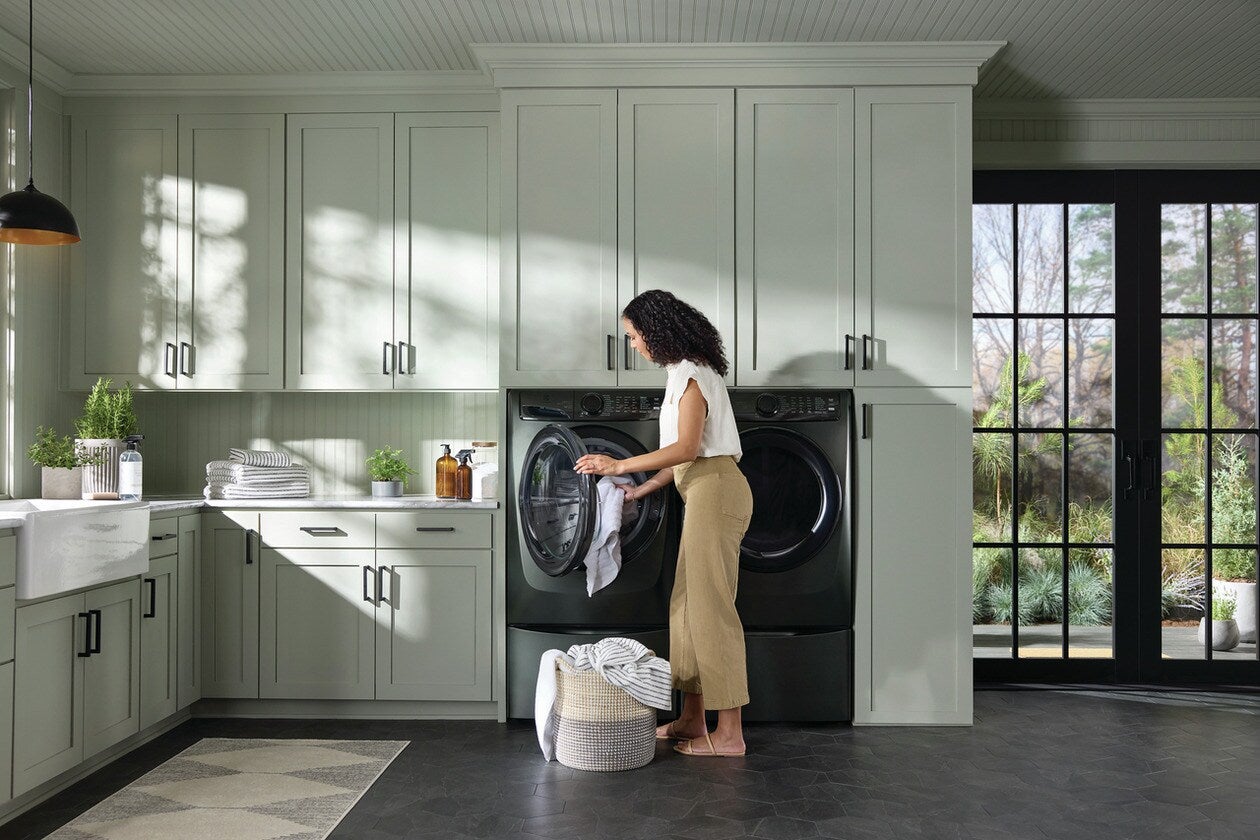 Electrolux ELFW7738AW Smartboost® Premix Technology