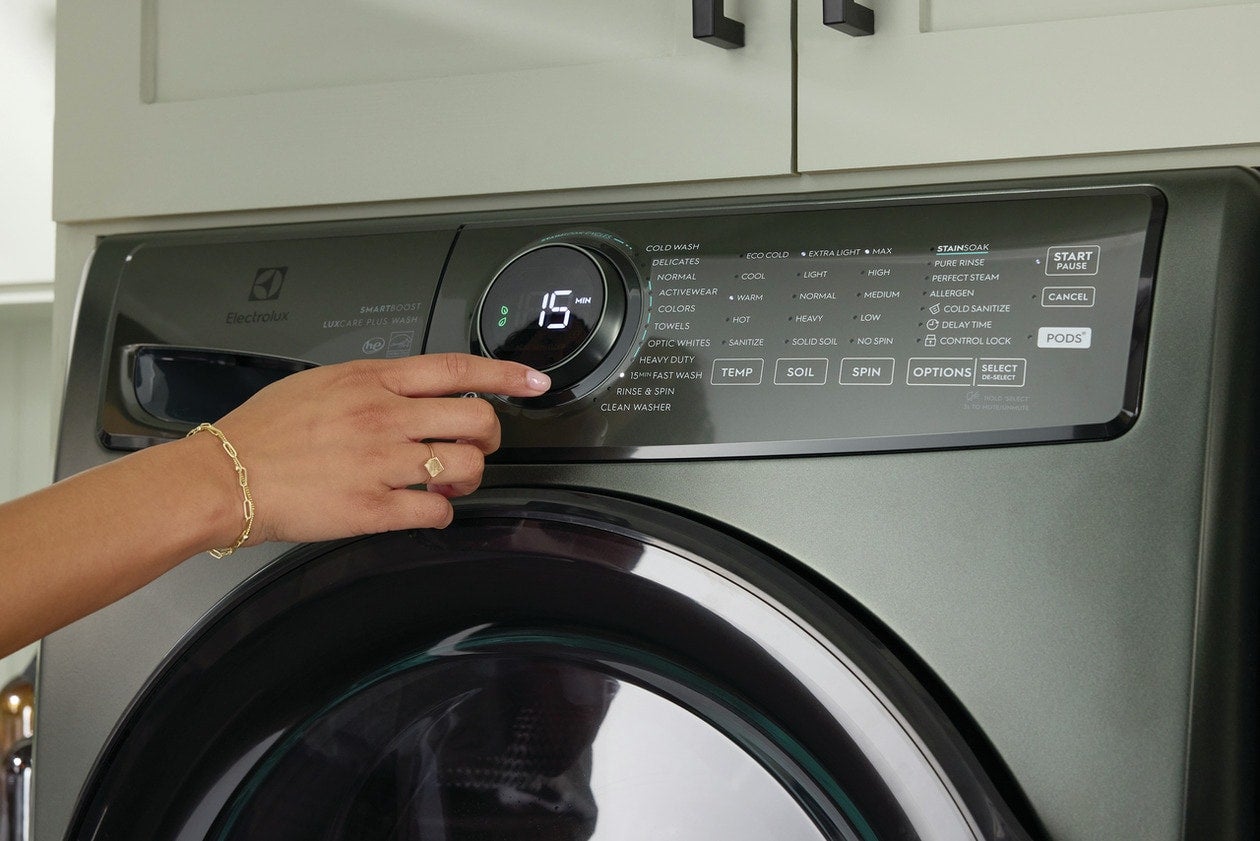 Electrolux ELFW7738AA 15-minute Fast Wash