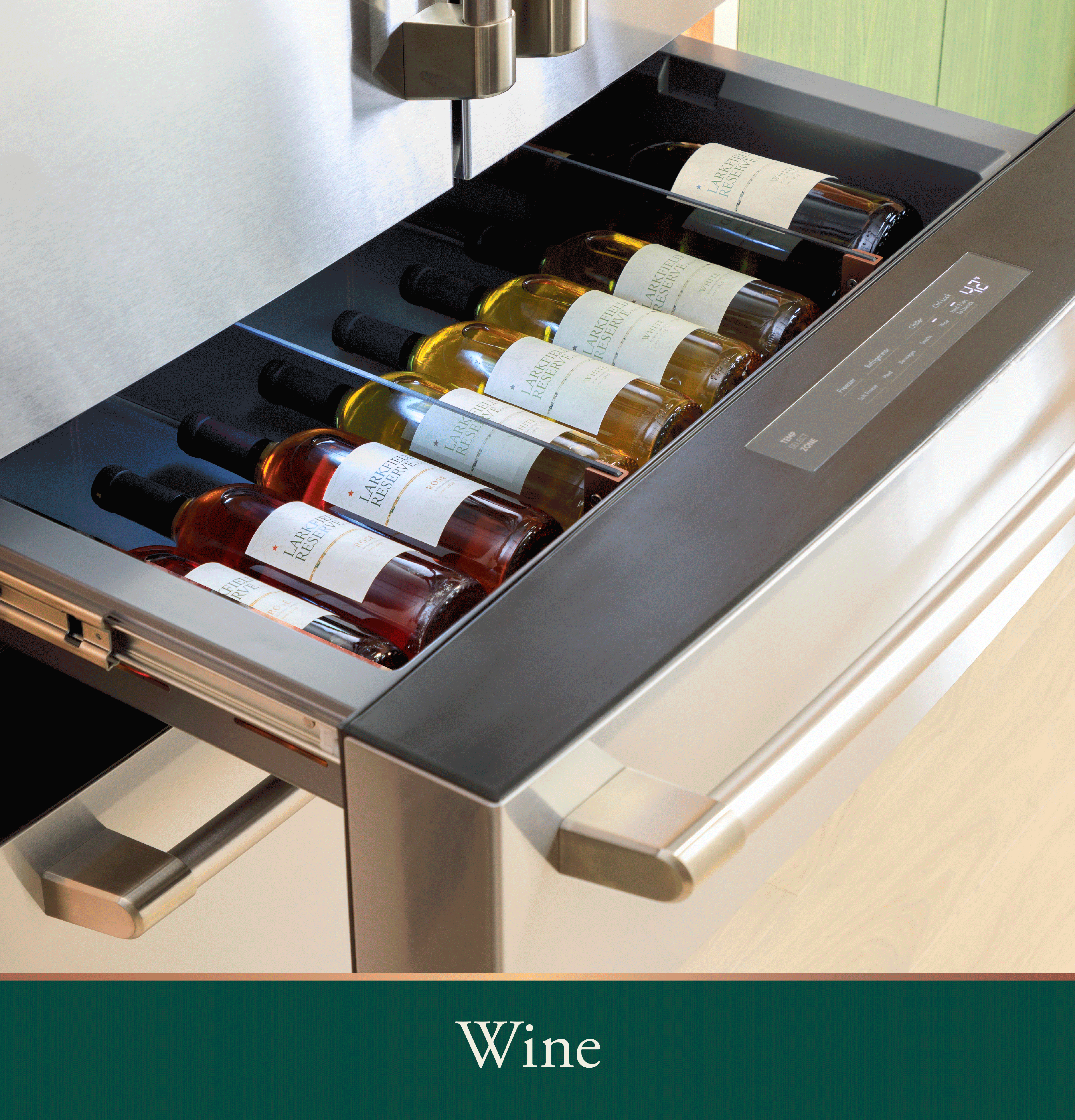 Cafe CJE23DP3WD1 Convertible Drawer With Soft Freeze