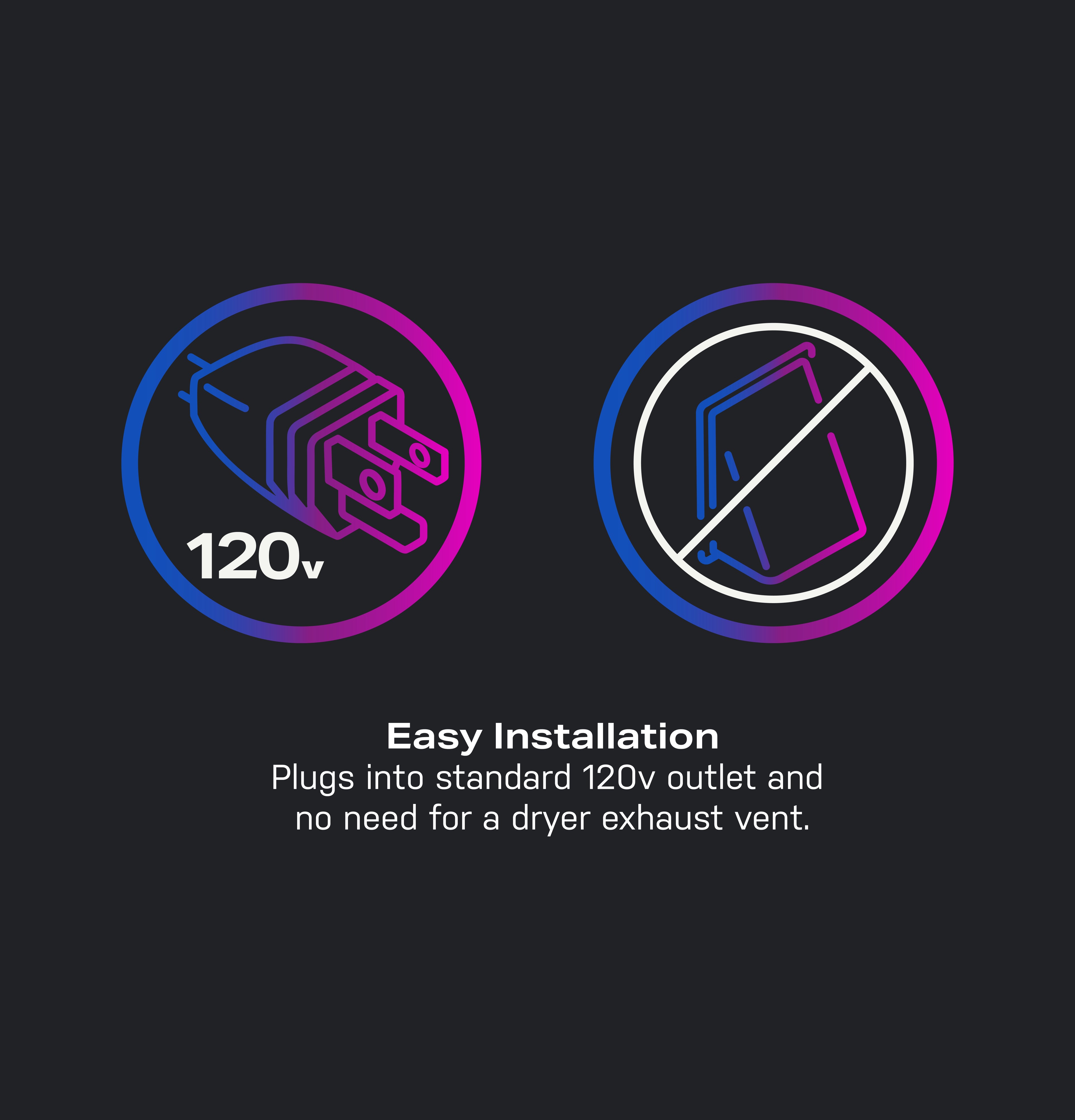 GE PFQ83HSHWWW Easy Installation & Space-saving Solutions