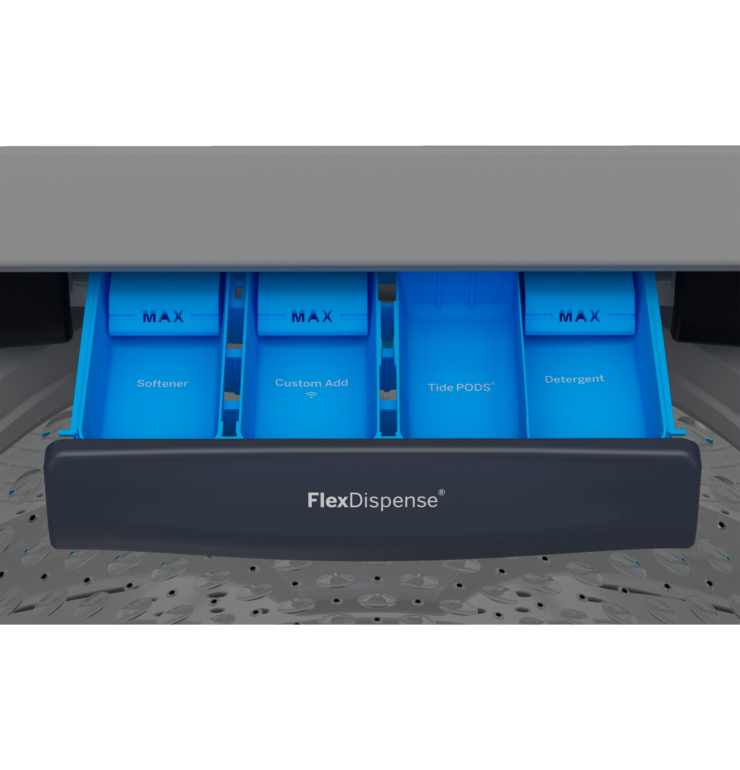 GE PTW800BPWRS Smart Flexdispense™