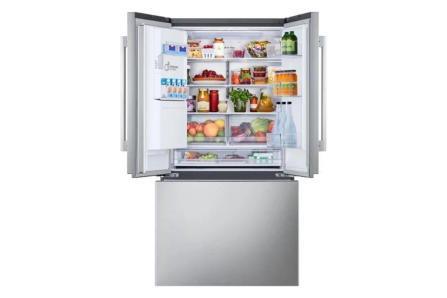 LG LF24Z6530S Built-in Style. Right-size Capacity.