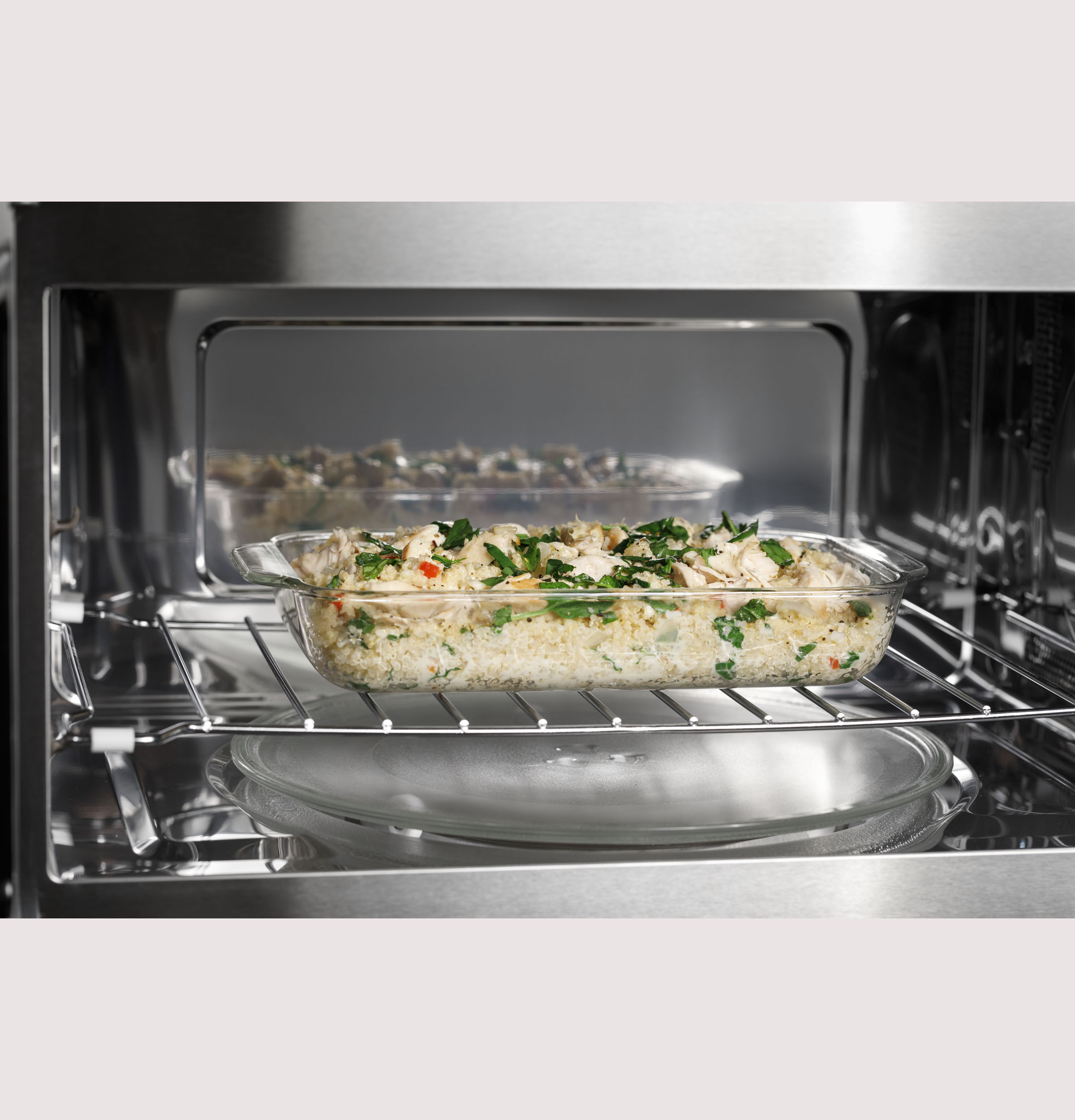 GE PWB7030SVSS Convection Cooking