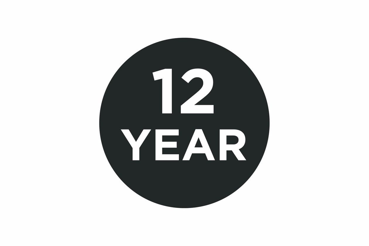 Frigidaire FF13DISPC1 12-year Product Warranty With Corrosion Lifetime Warranty