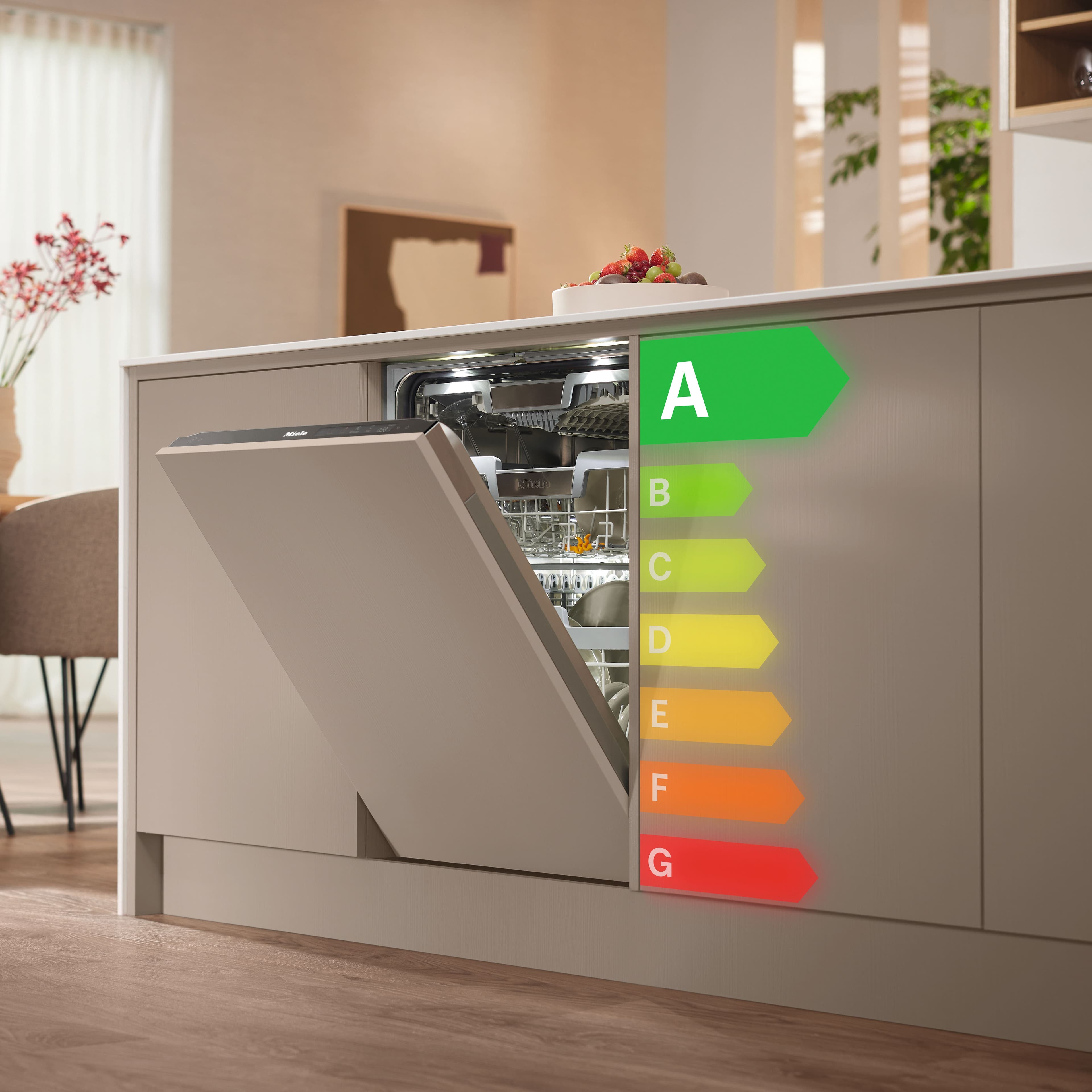 Miele G7196SCVISF Superior Energy Efficiency