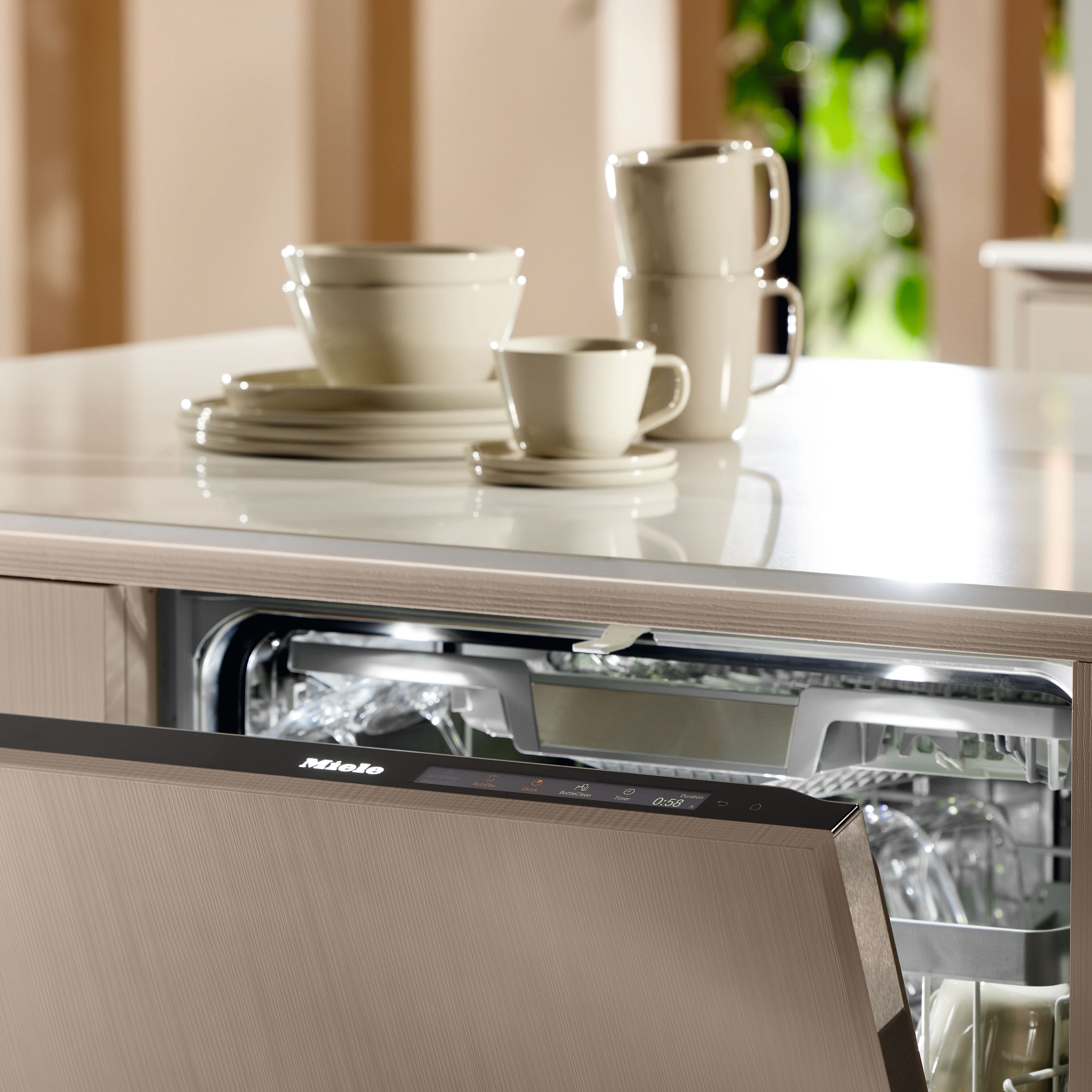 Miele G7266SCVI 24 Inch Built-In Panel Ready Fully Integrated
