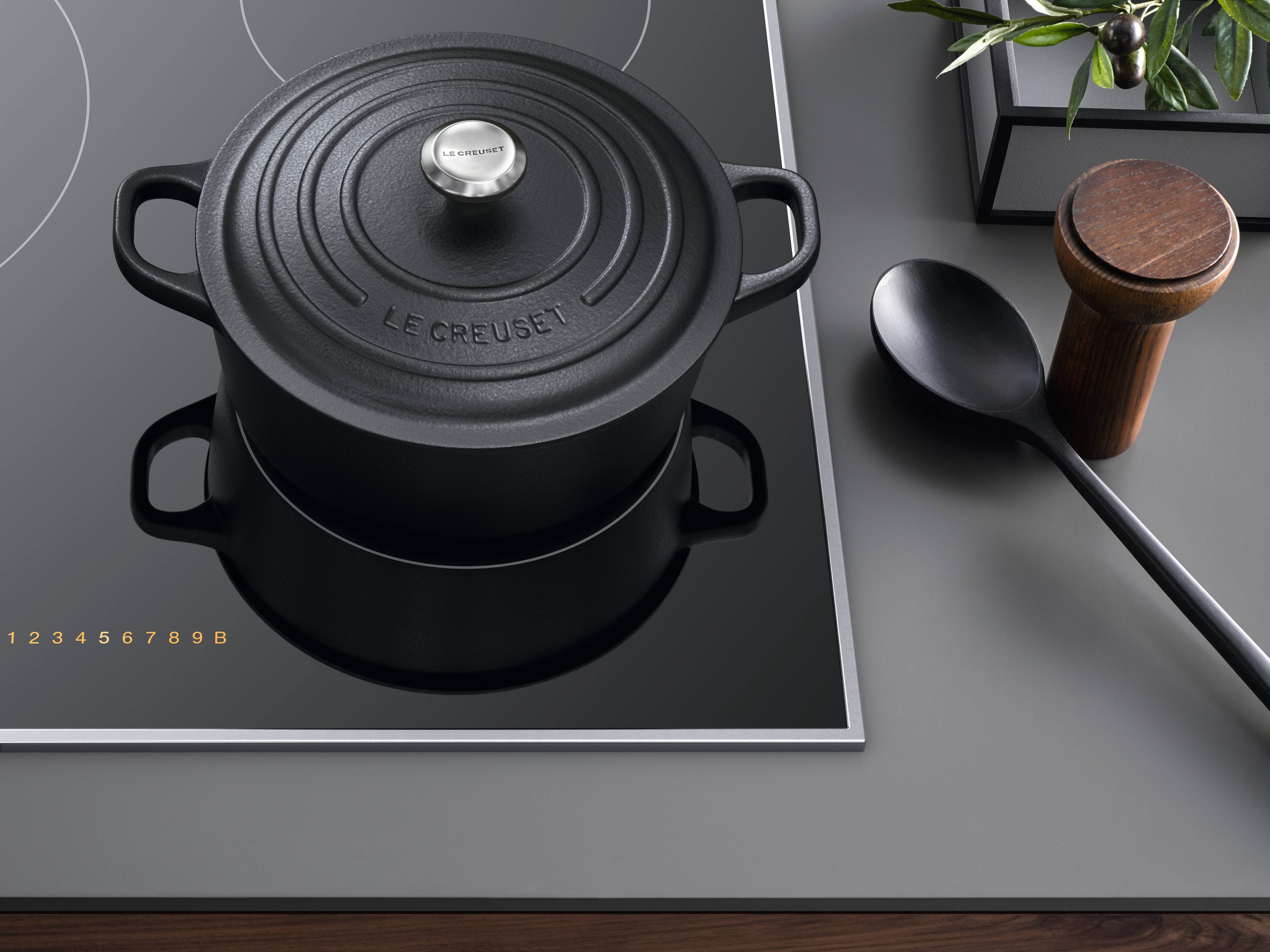 Miele KM7755FL Permanent Pan Recognition