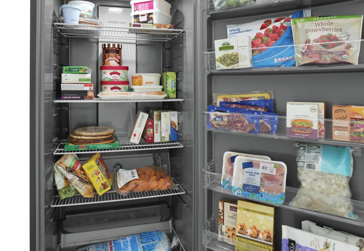 Frigidaire FFUE2022AF 22 Inch Freestanding Upright Freezer