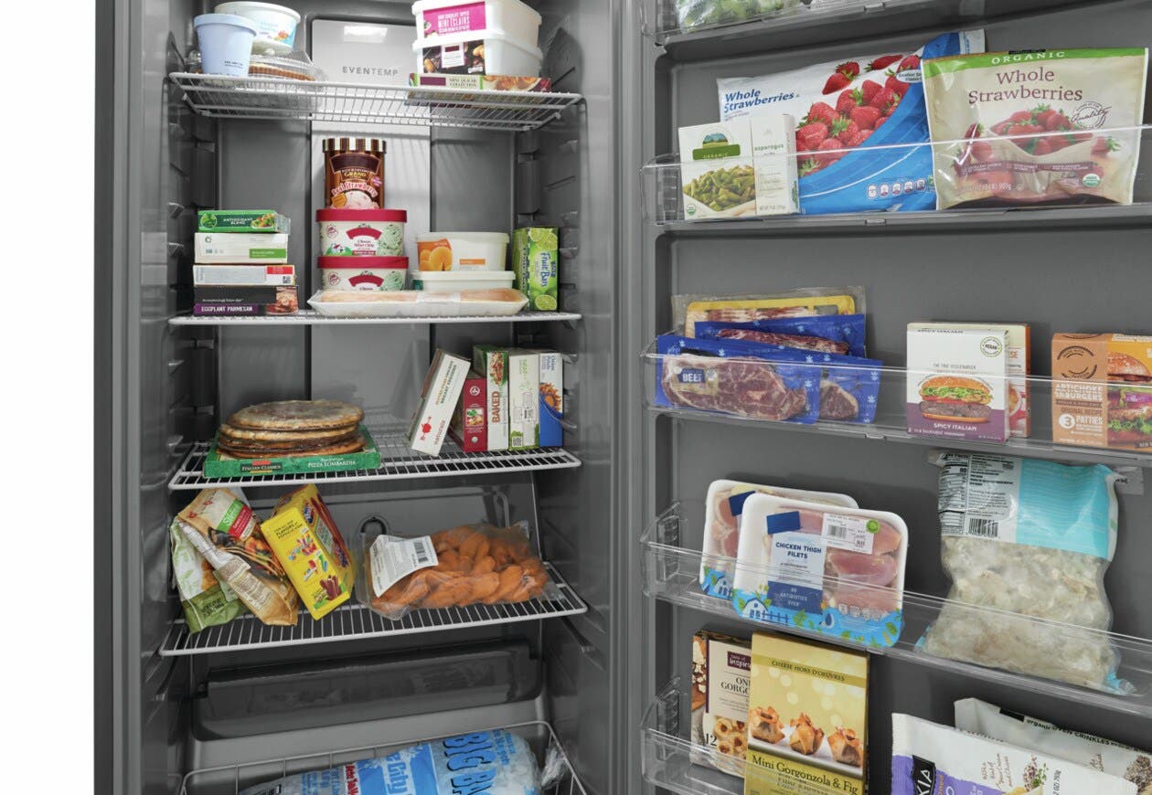 Frigidaire FFUE0725AW Flexible Interior Organization System