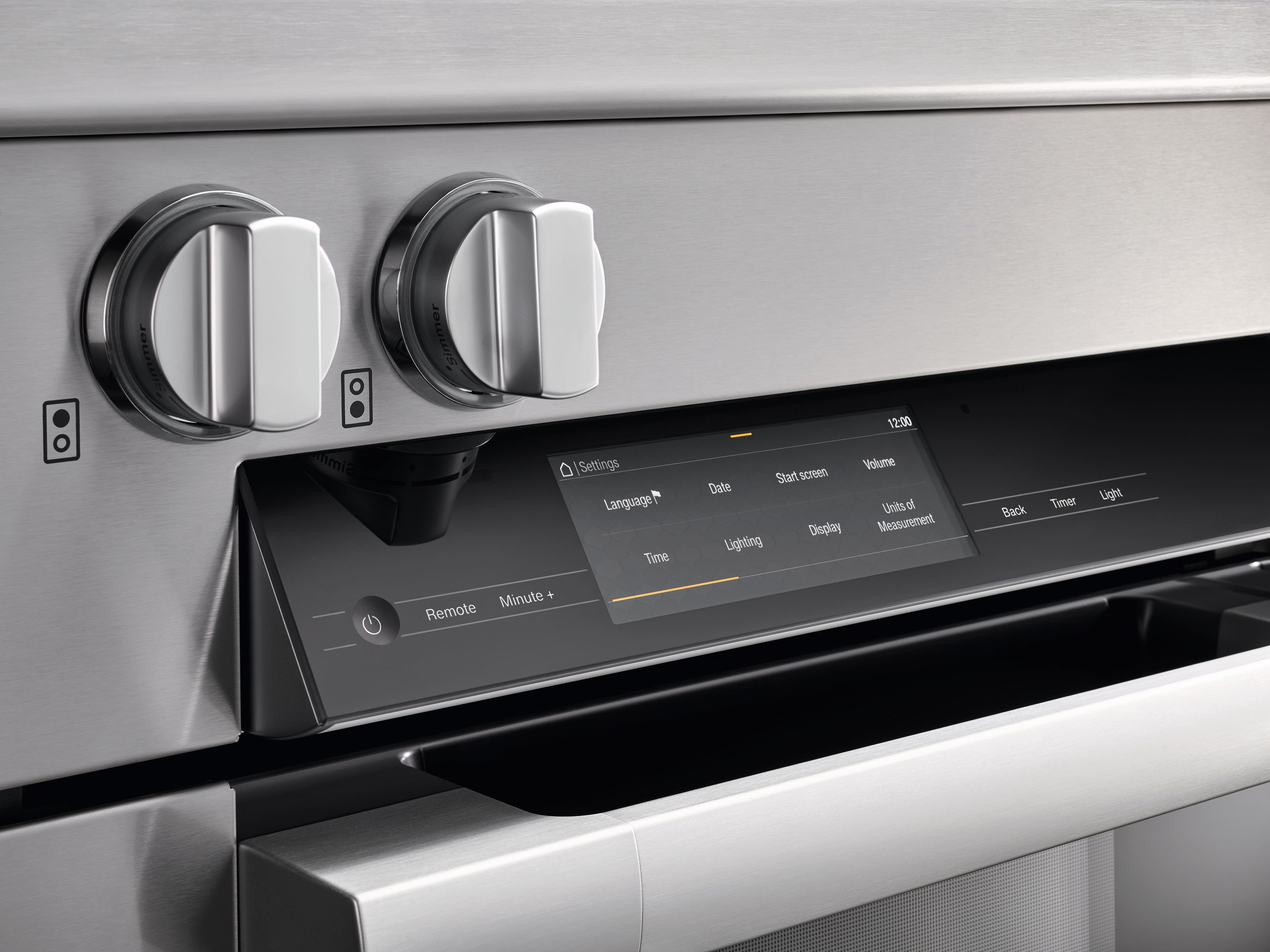 Miele HR11243G Individual Settings