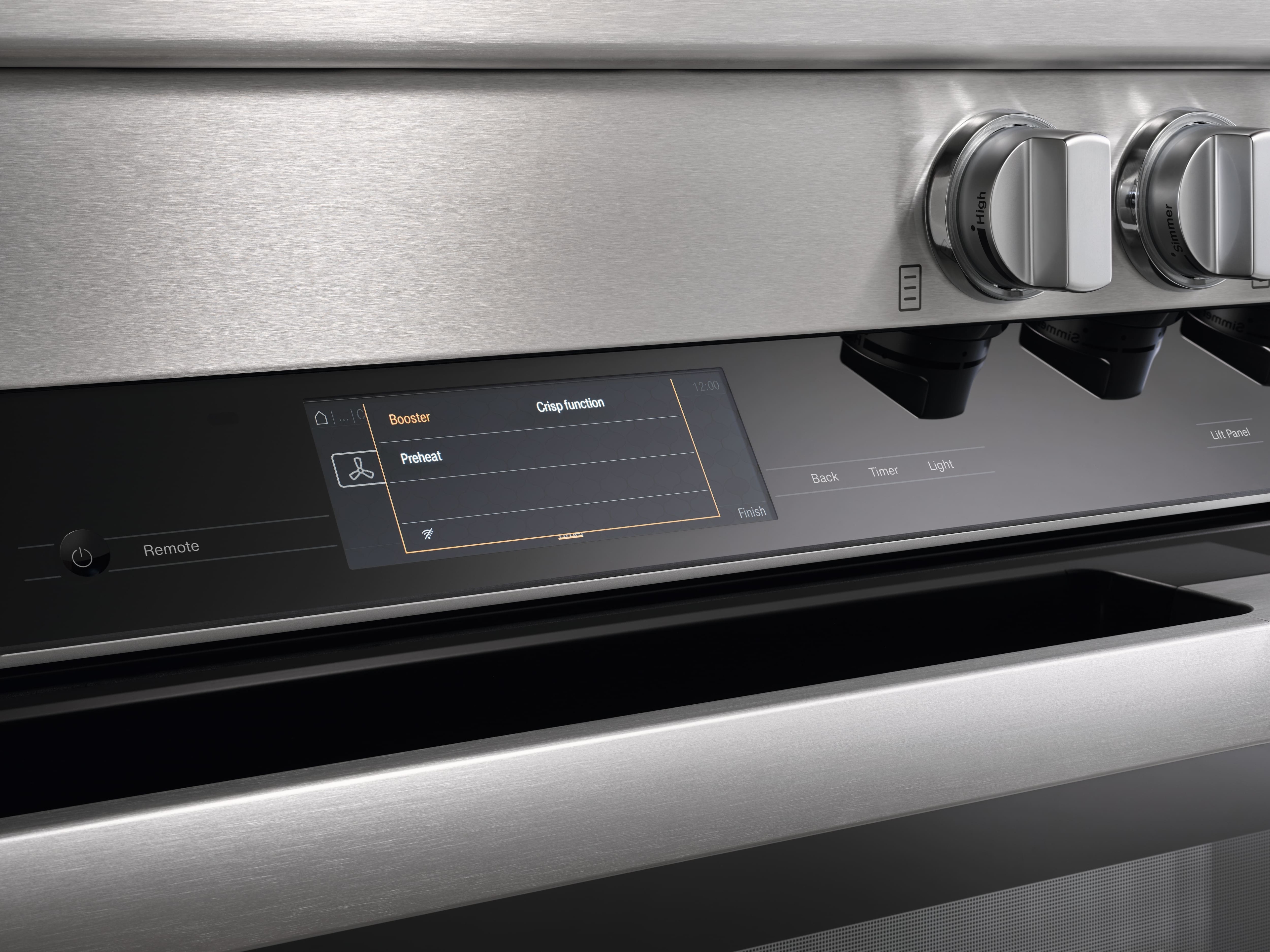 Miele HR16223I Rapid Preheat